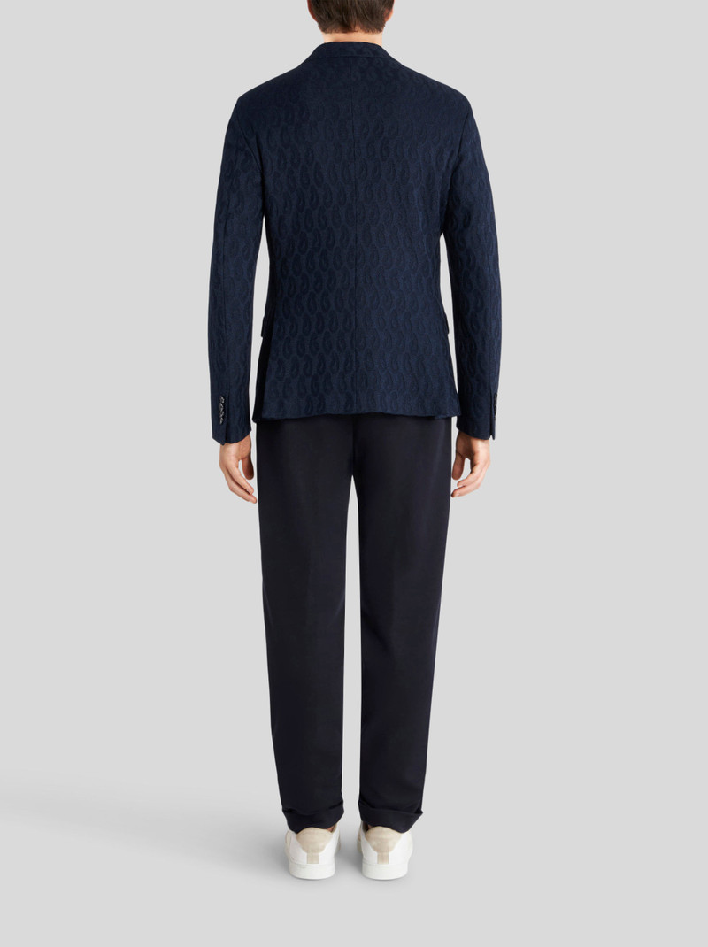 TON-SUR-TON PAISLEY JACQUARD JACKET 4