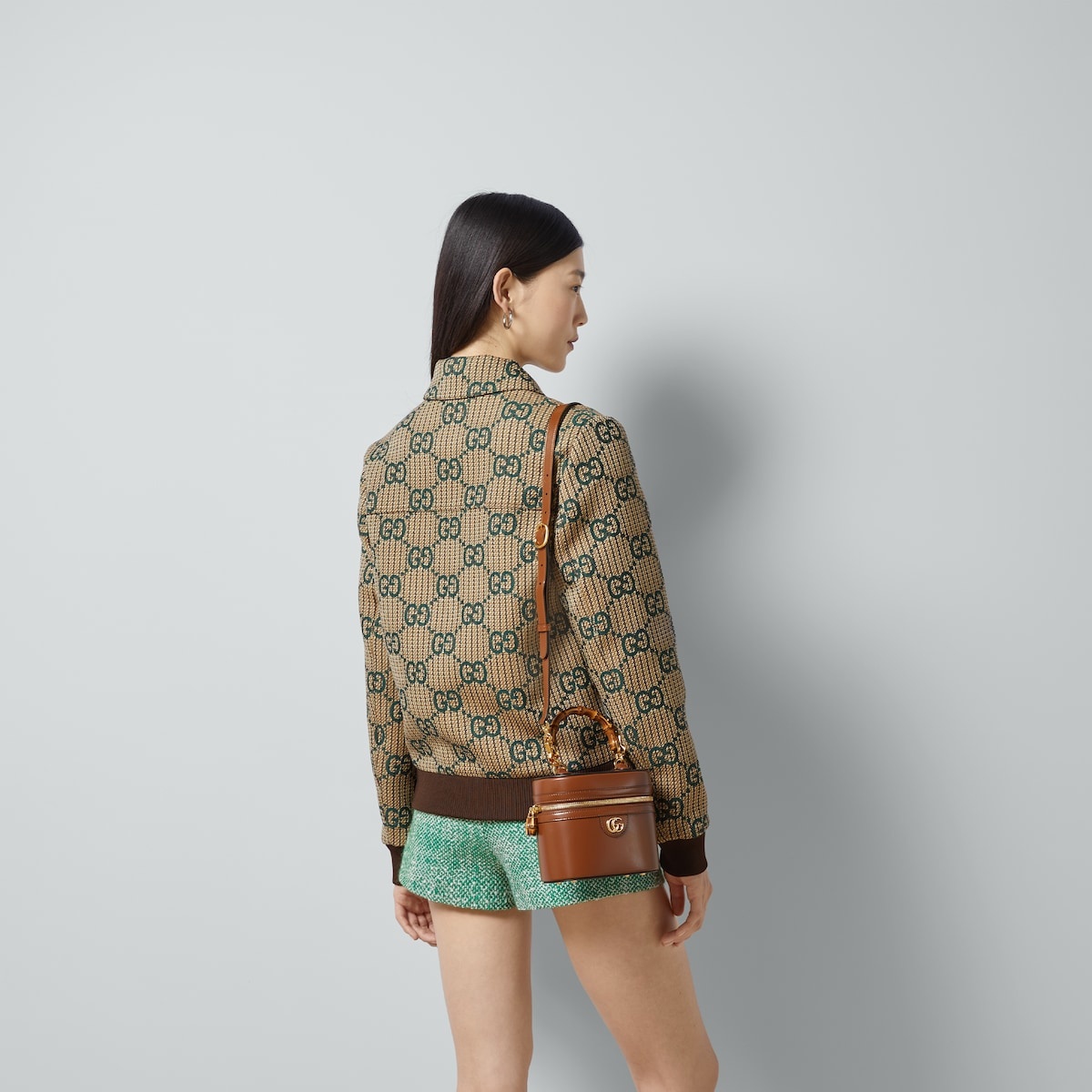 GG wool bomber jacket - 6