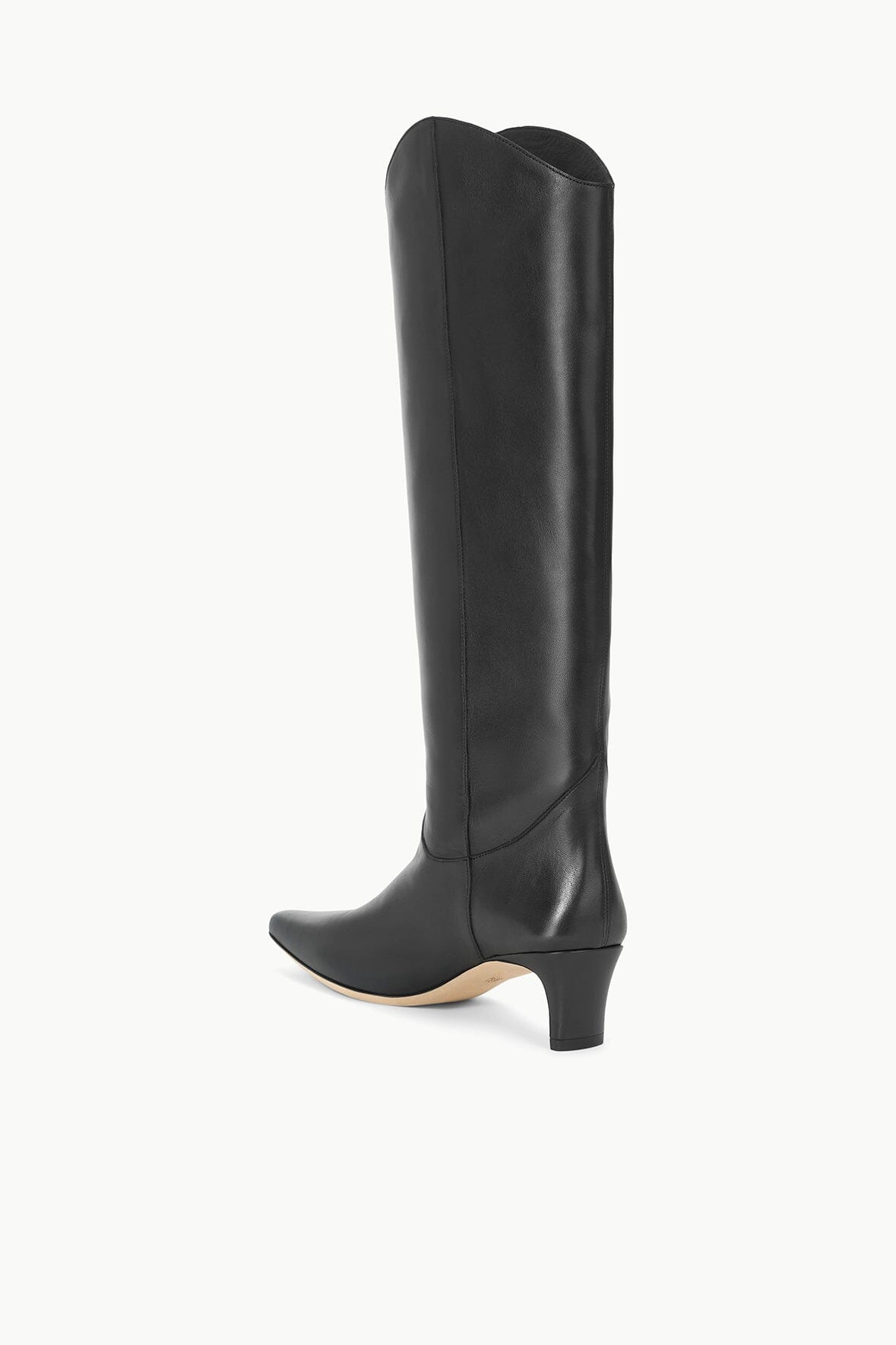 STAUD WESTERN WALLY BOOT BLACK - 5