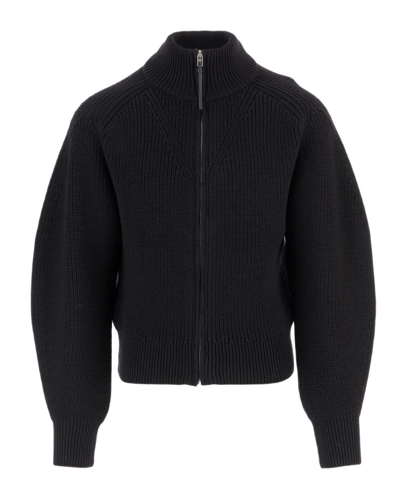 Wool Bomber Jacket - 1