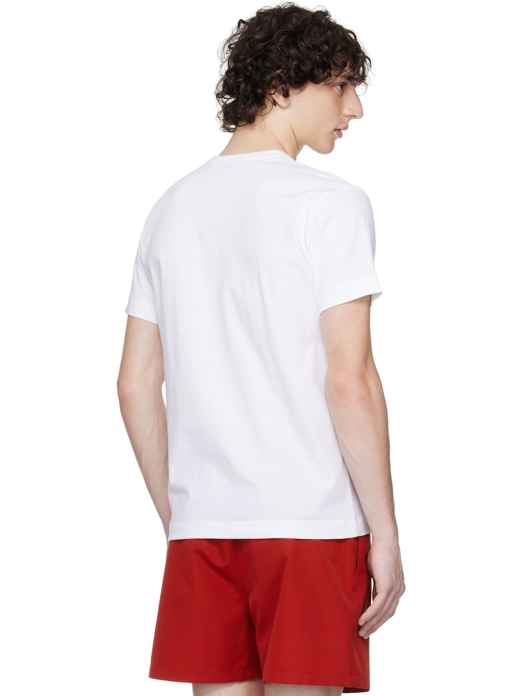 White Metalstone Heart T-shirt - 3