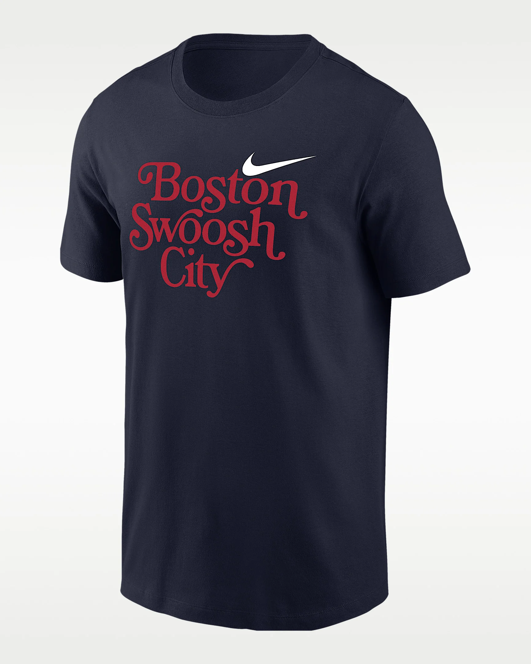 Nike Swoosh Cities Men's Boston Short-Sleeve T-Shirt - 1