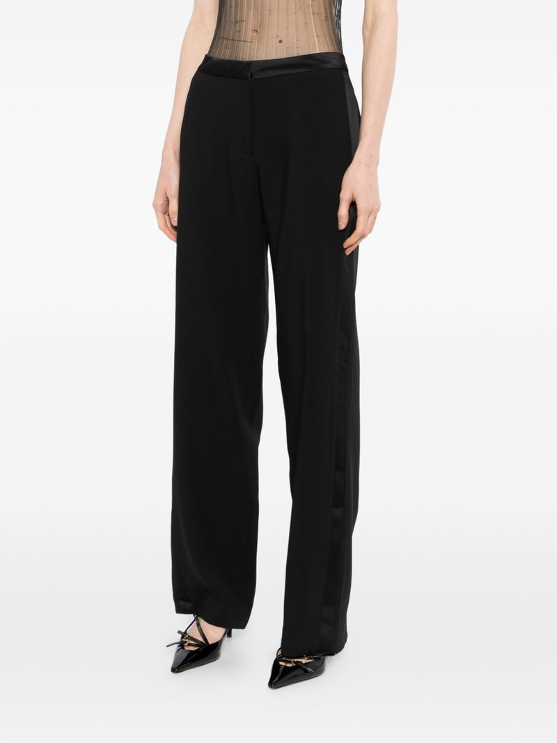 tuxedo low rise trousers 3