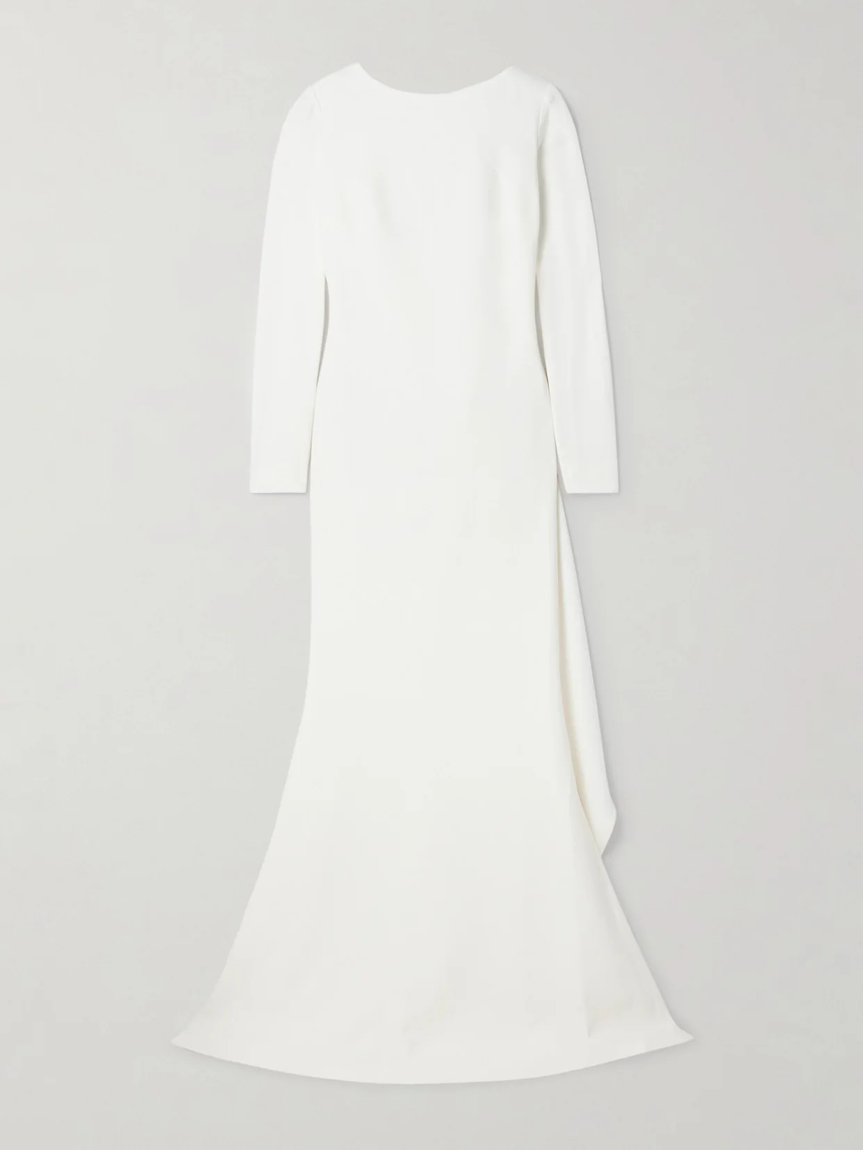 Draped Cady Gown - 1