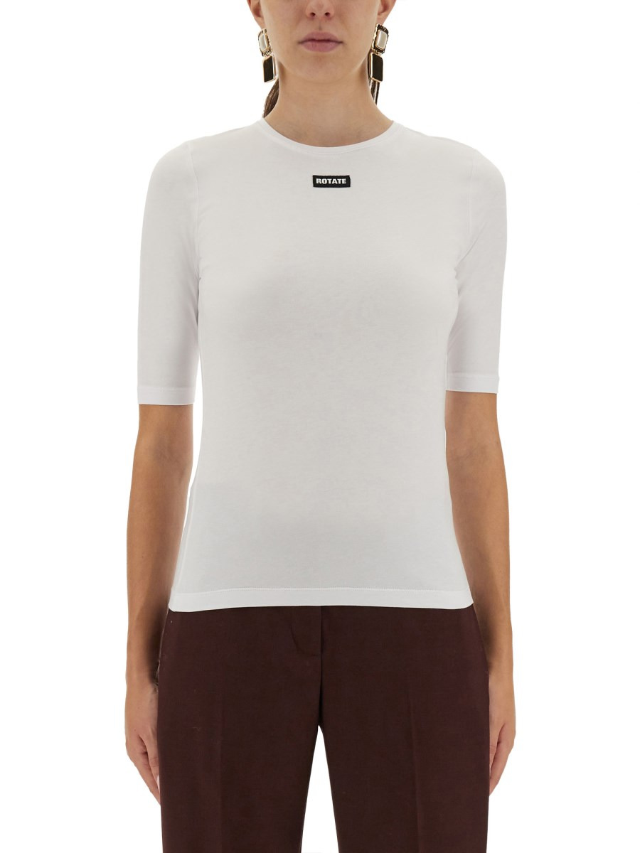 ORGANIC COTTON LOGO T-SHIRT - 1