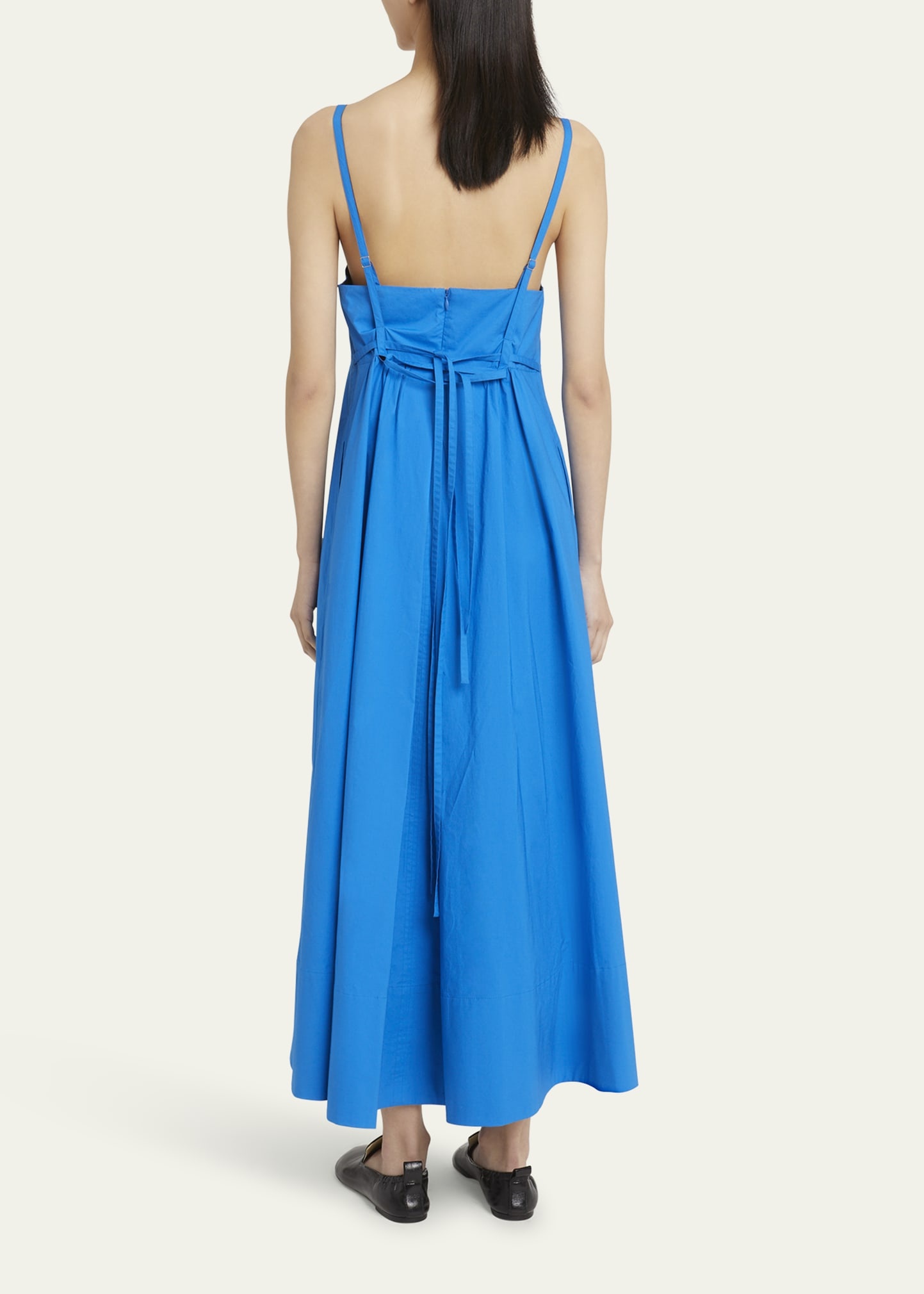 Barker Sleeveless Stretch Poplin Dress - 3