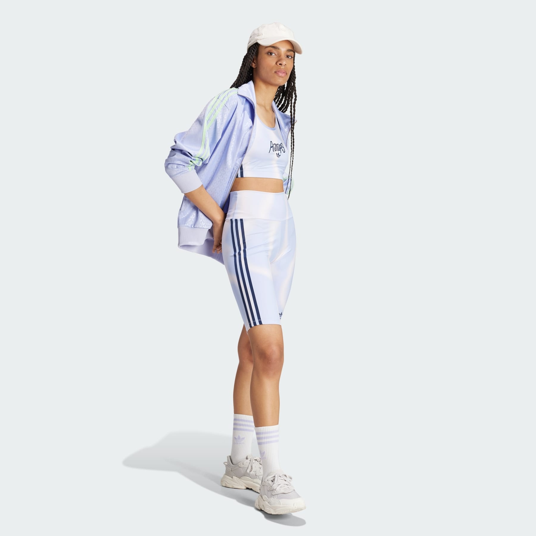 Watermark Bike Shorts - 4