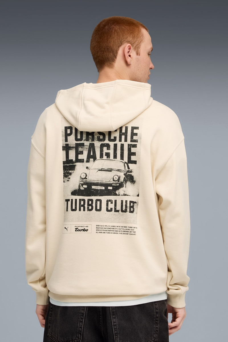Porsche Legacy Graphic Hoodie Men 6