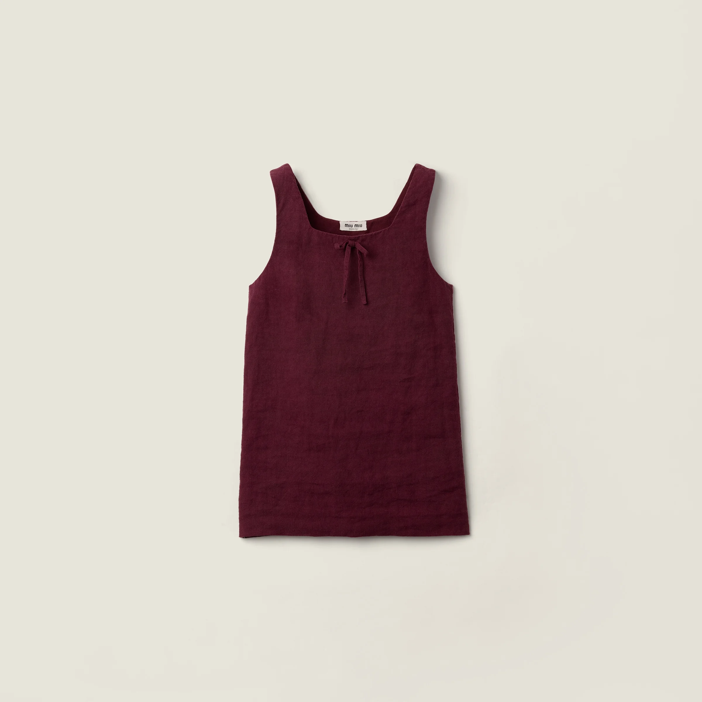 Linen dress - 1