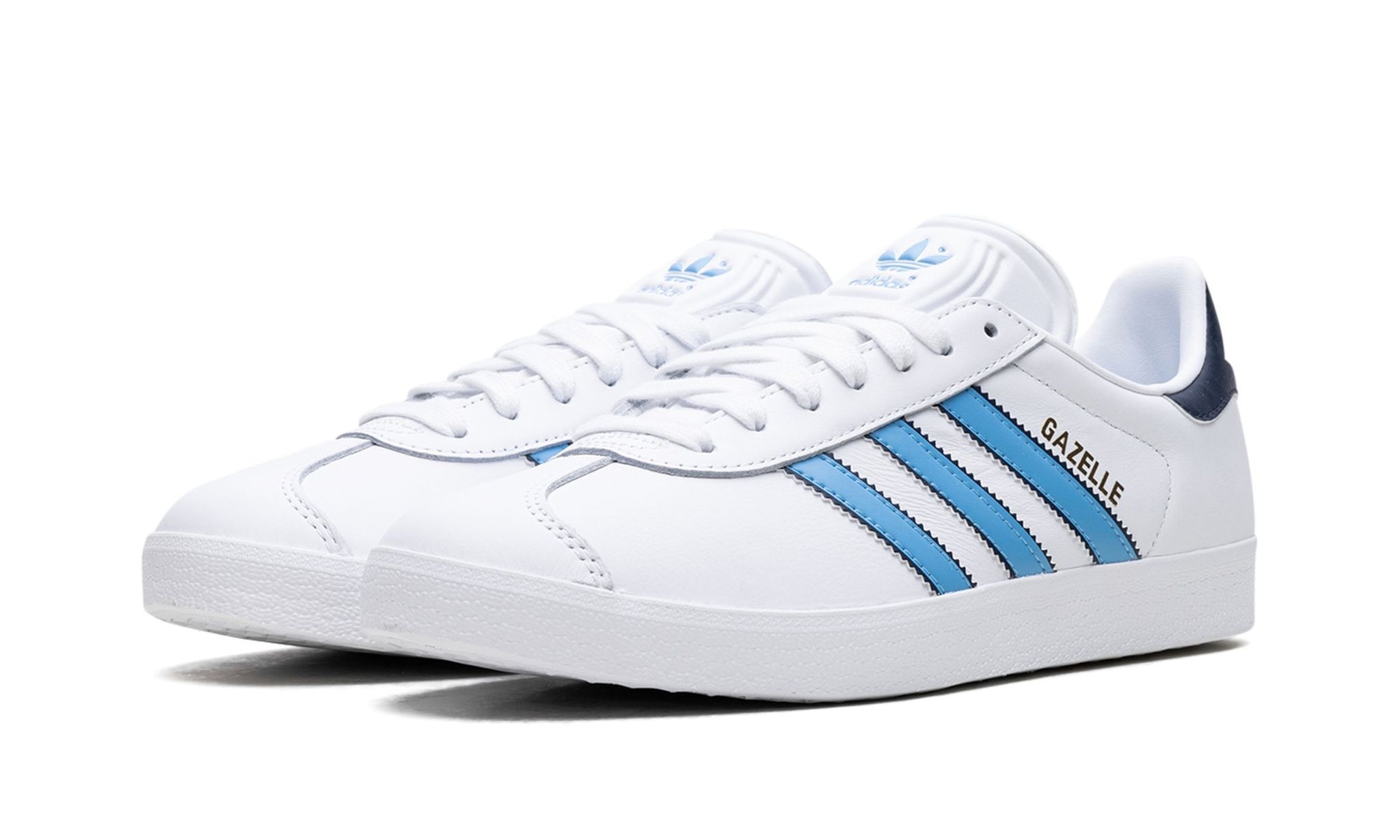 Gazelle "CLOUD WHITE SEMI BLUE BURST" - 2