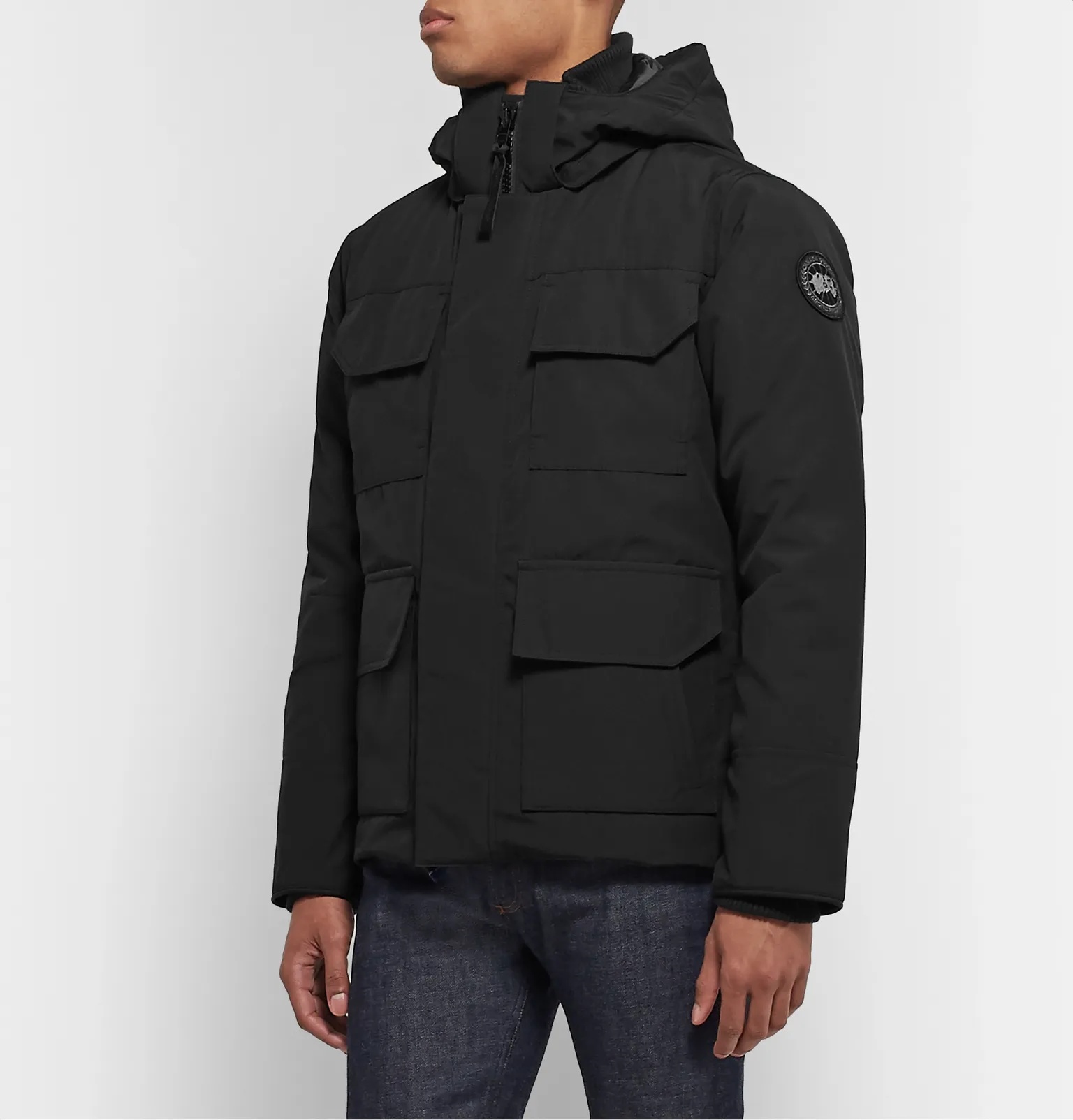 Maitland Arctic Tech Hooded Down Parka - 4