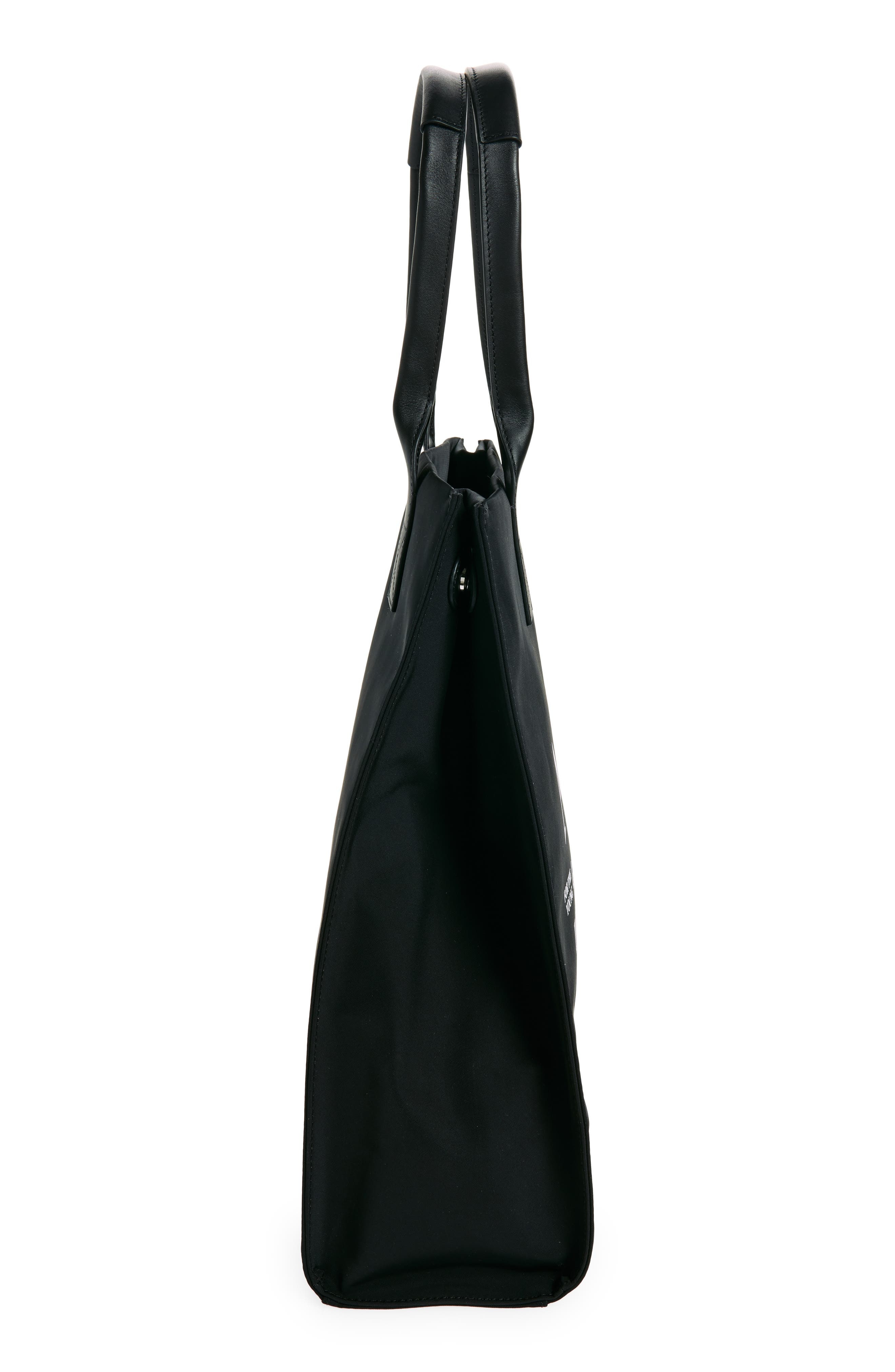 AMIRI Arts District Canvas Tote in Black at Nordstrom - 4