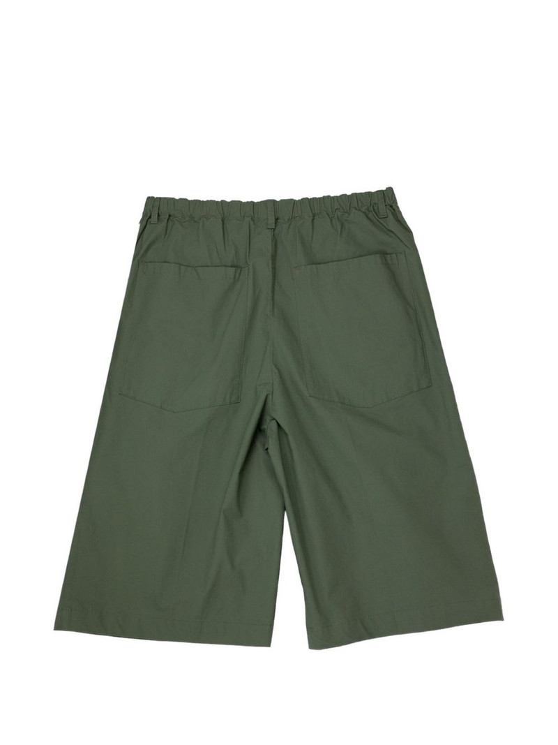 BARENA Amado Viano pleated bermudas outlook
