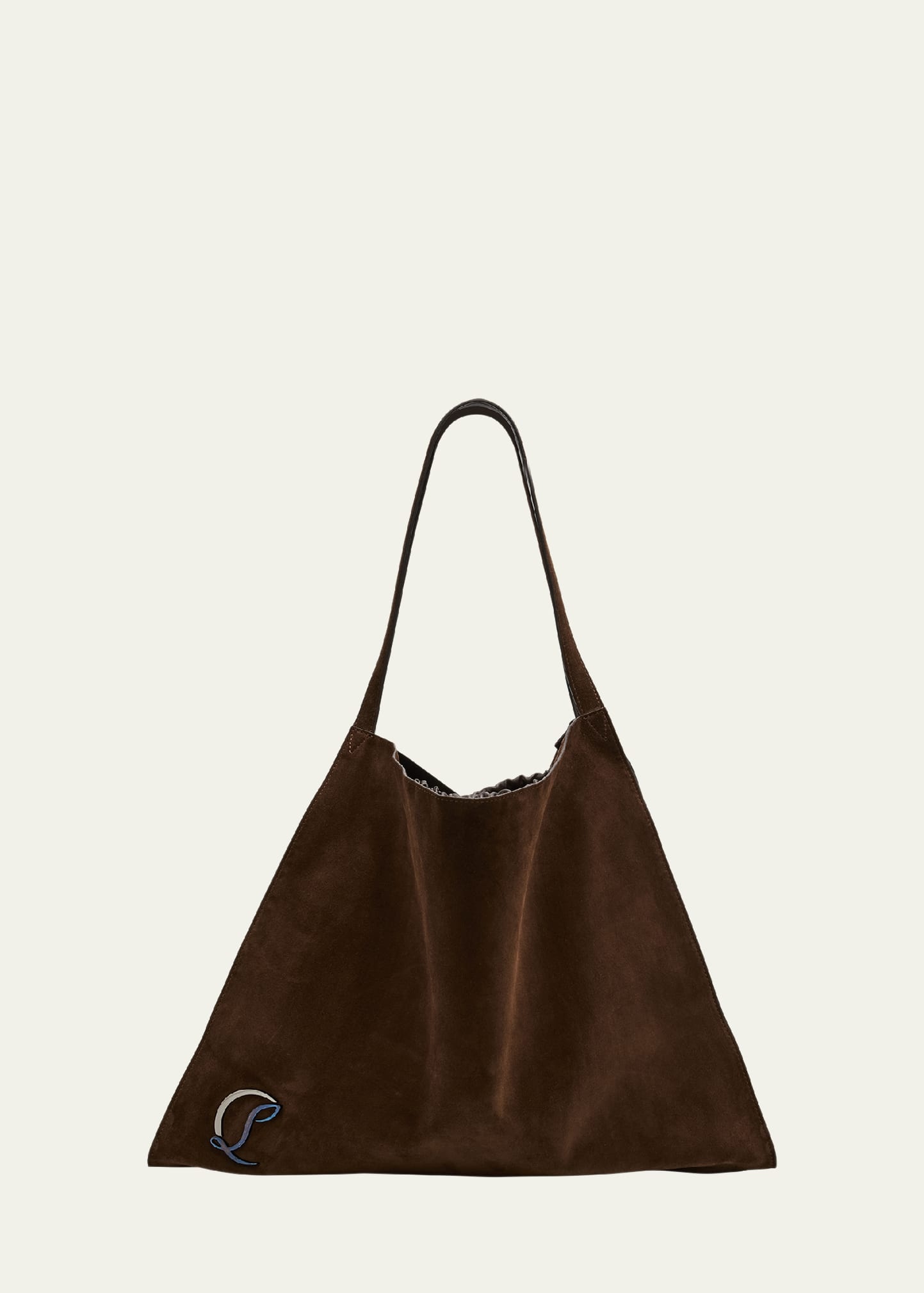 Le 54 Tote in Suede - 1