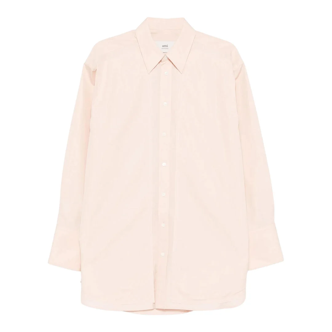 Edge Stitching Shirt - 1