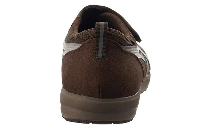 Asics ASICS Life Walker 101 Running Shoes Brown FLC101-2805 outlook