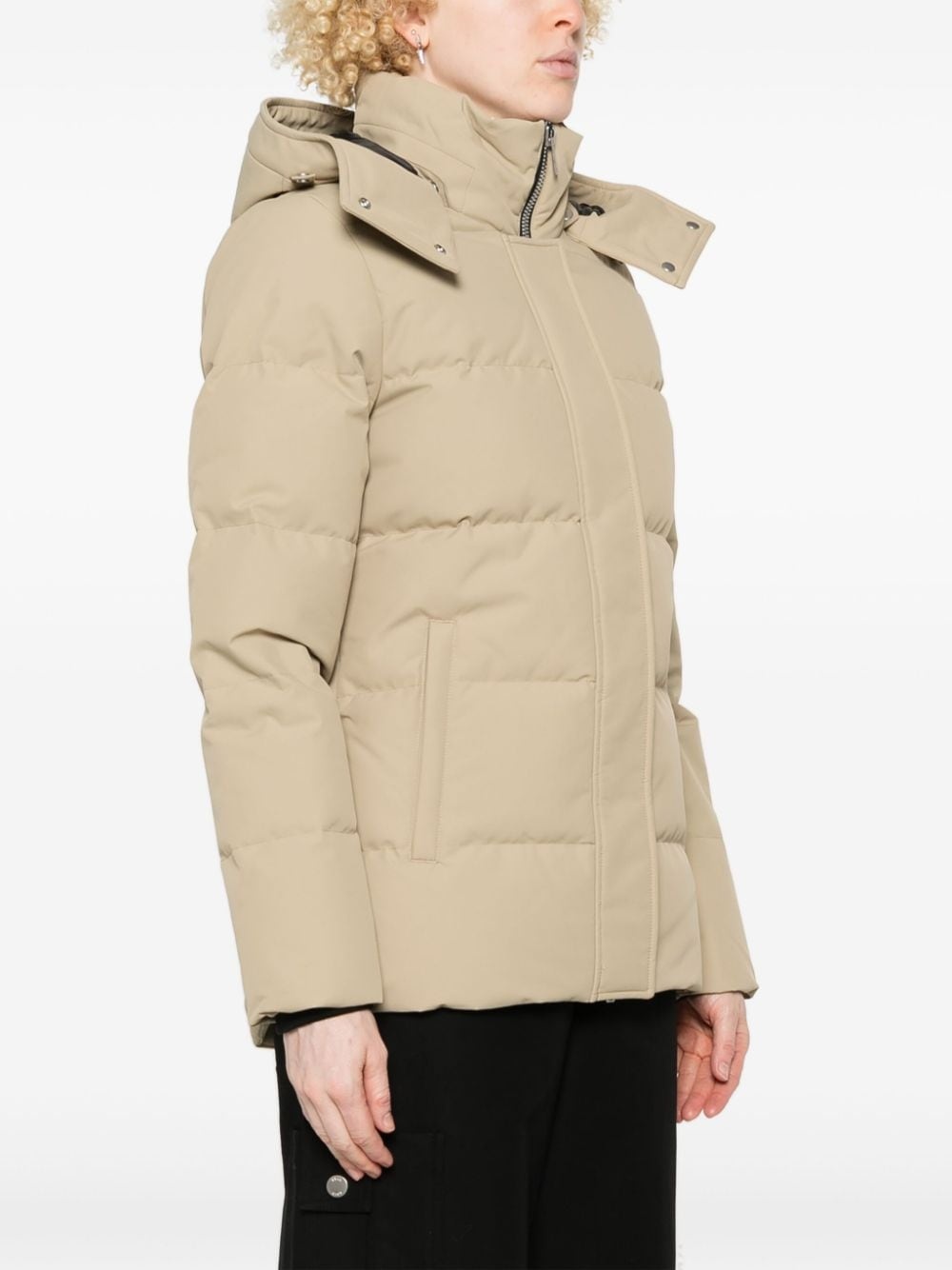 Cloud Shearling 3Q puffer jacket - 3