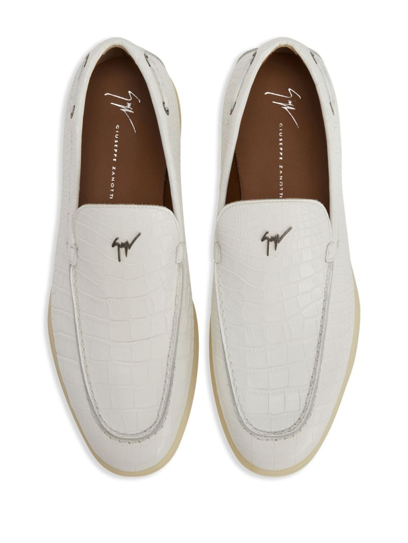 The Maui leather loafers 4