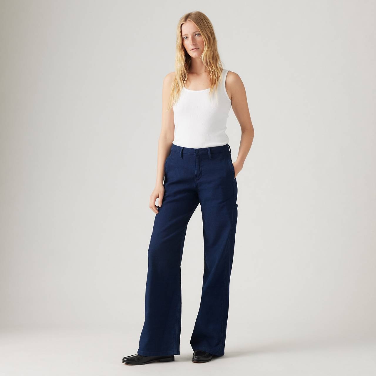 LEVI'S® WELLTHREAD® WOMEN'S CARPENTER PANTS - 2