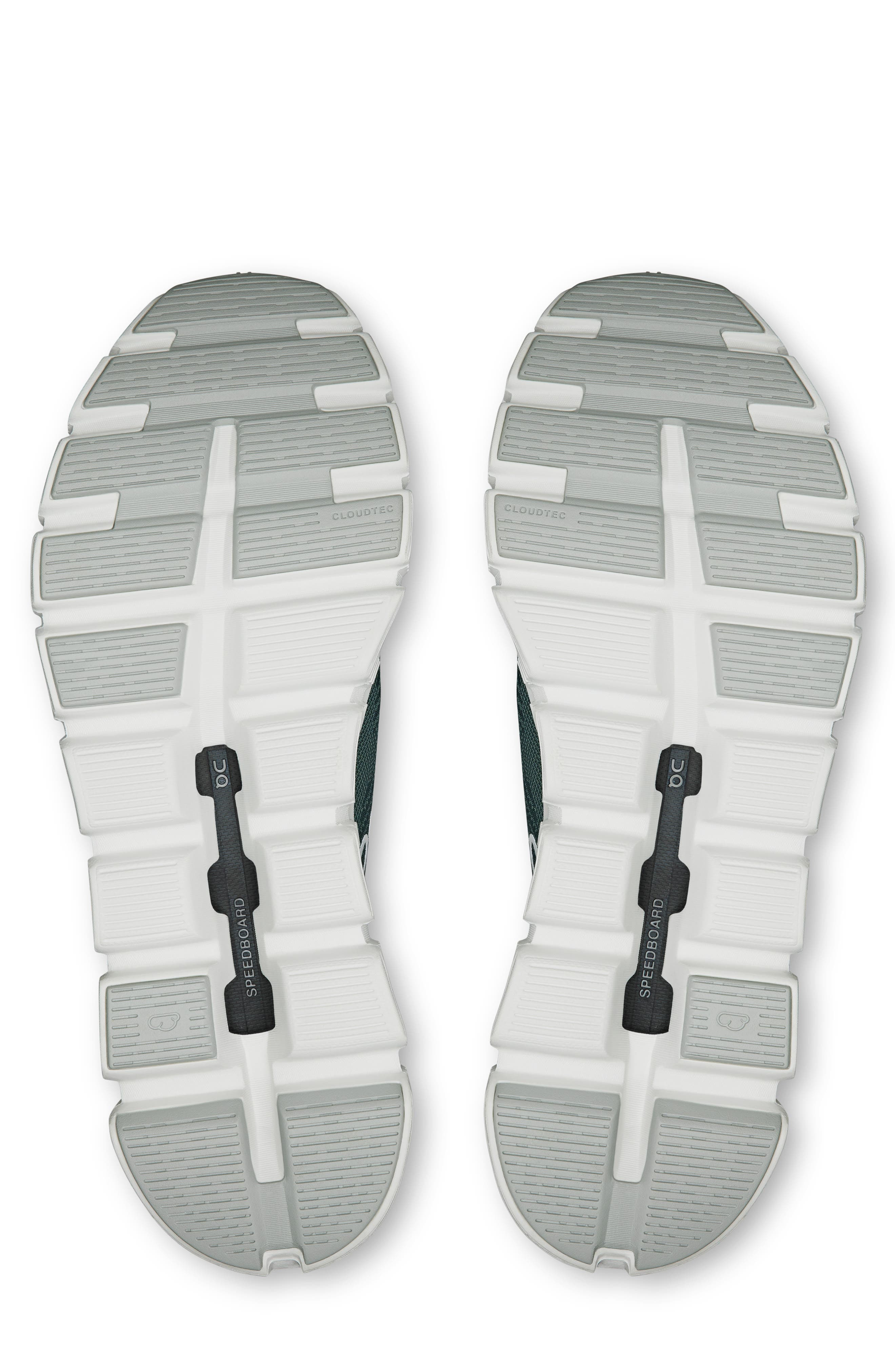 On Cloud 6 Coast Sneaker in Olive/White at Nordstrom - 4