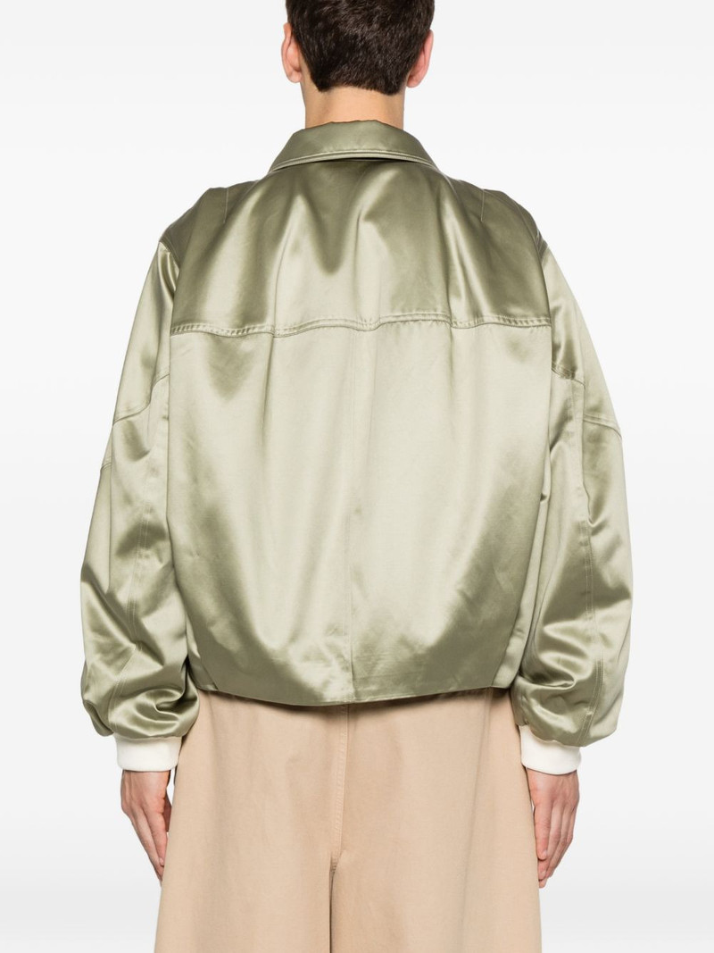 Opera zip-up bomber jacket 4