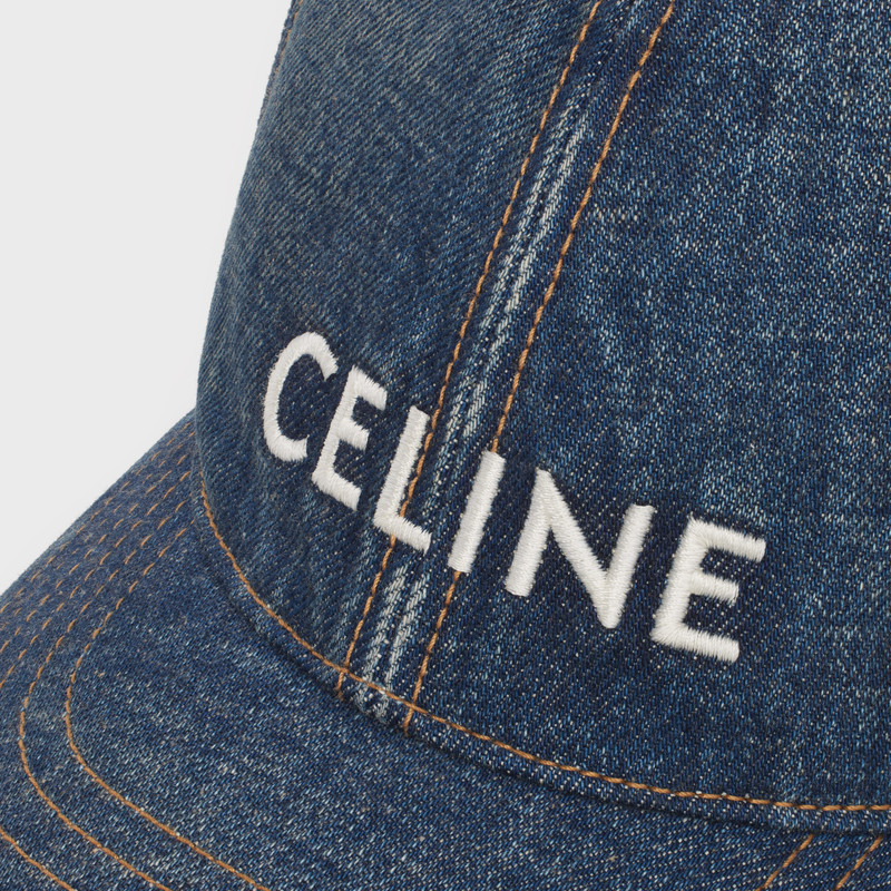 celine baseball cap in union wash 5