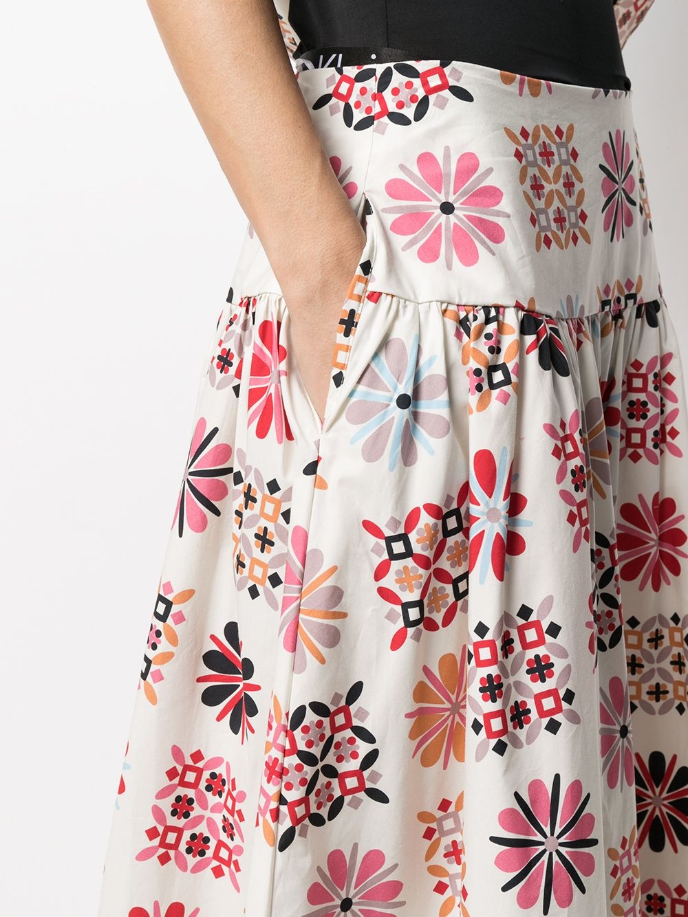 Balletto midi a-line skirt - 5