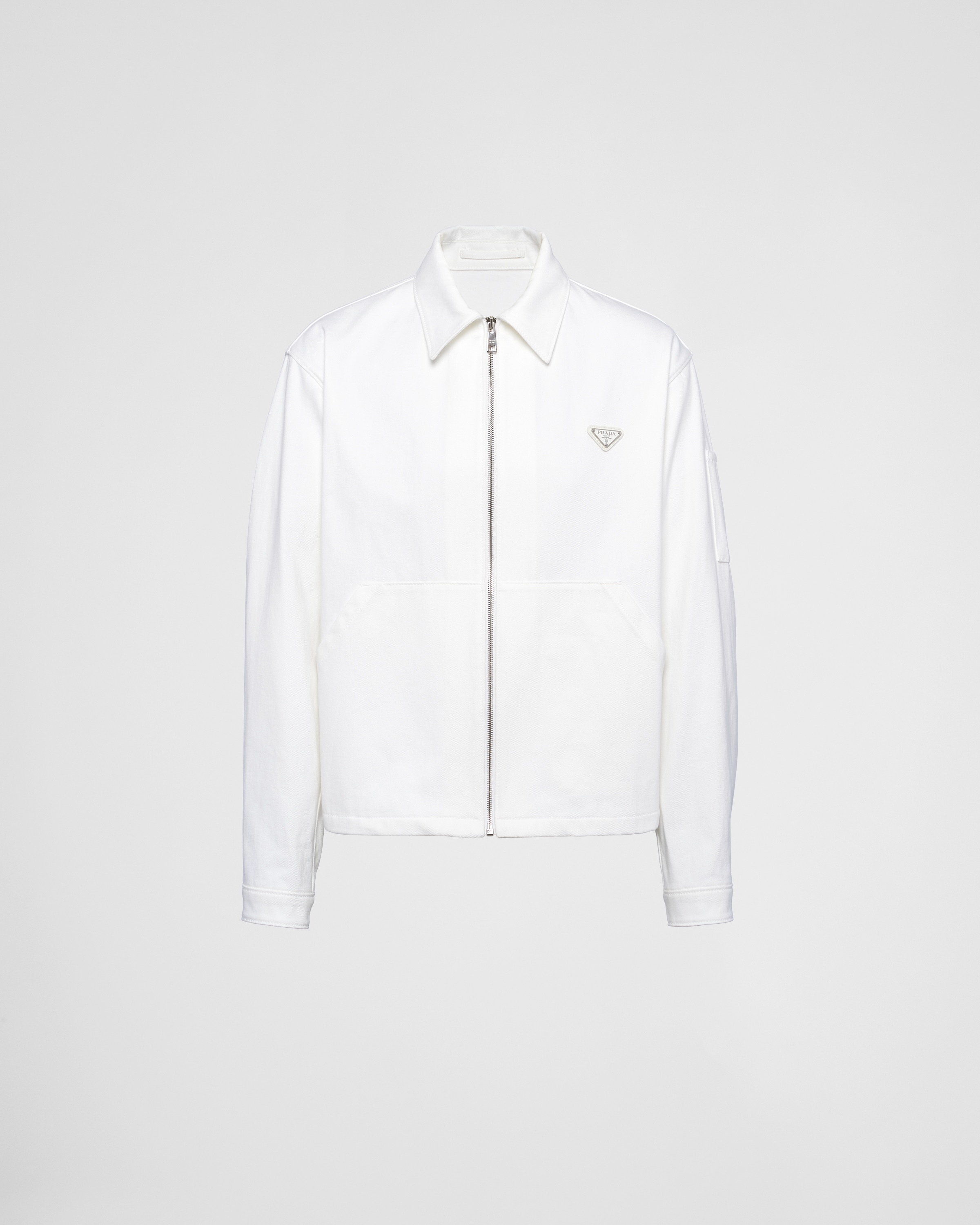 Bull denim blouson jacket - 1