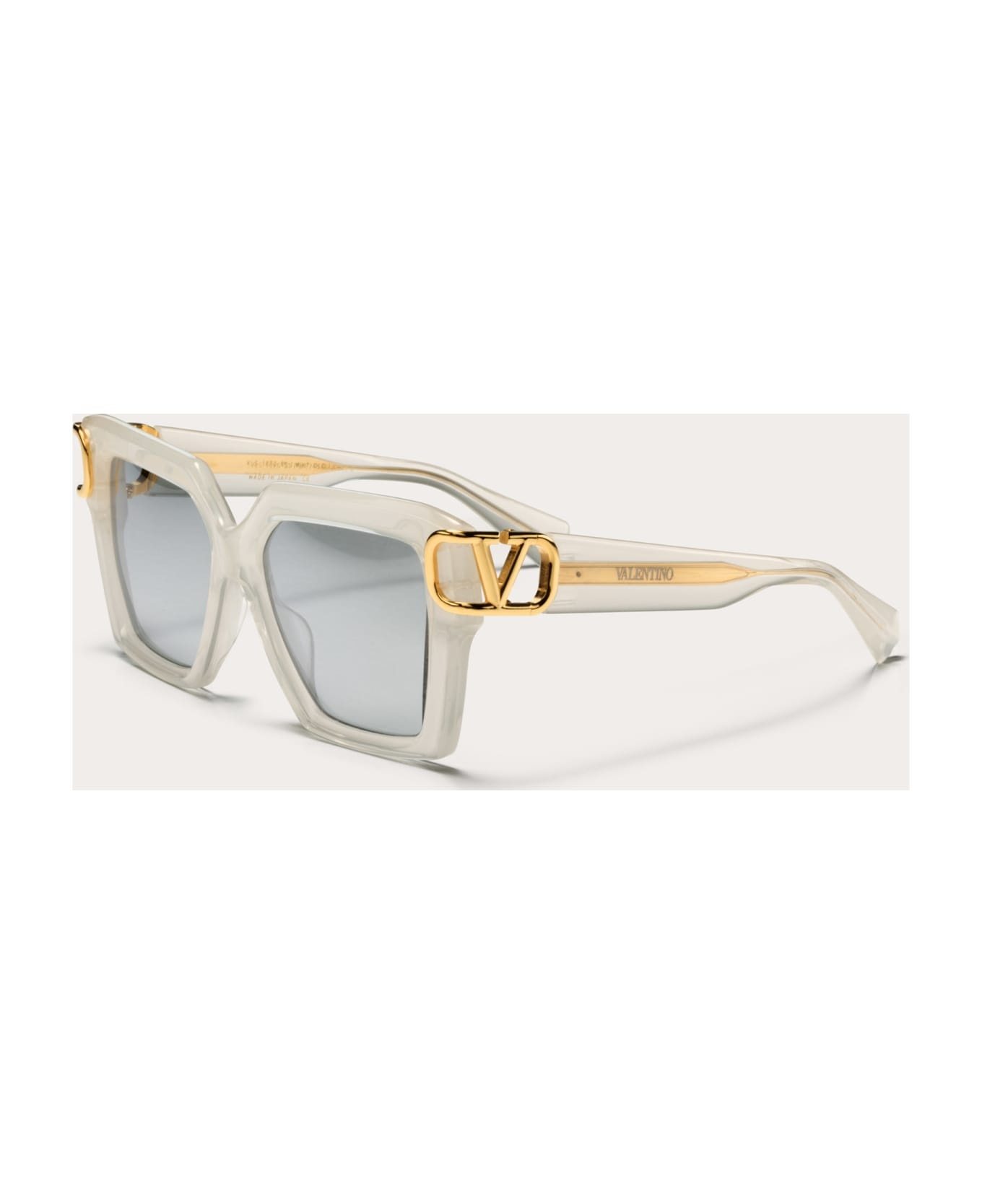 Uno - Ivory / Gold Sunglasses - 2