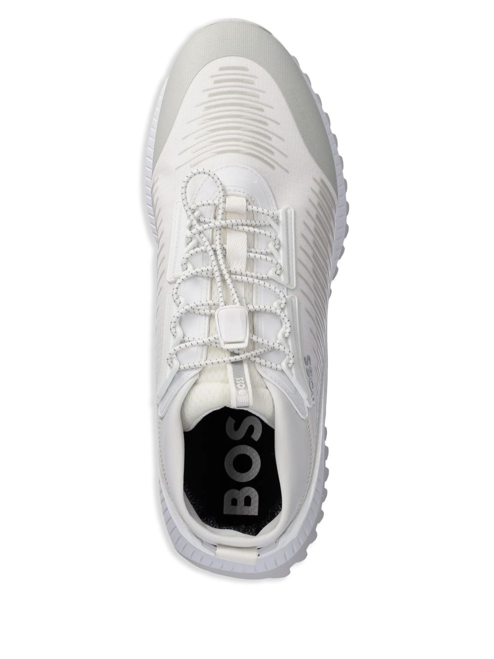 logo sneakers - 4