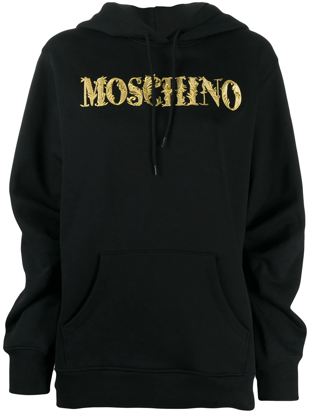 logo embroidery hoodie - 1