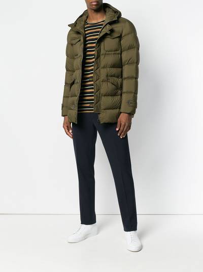 Herno short padded coat outlook