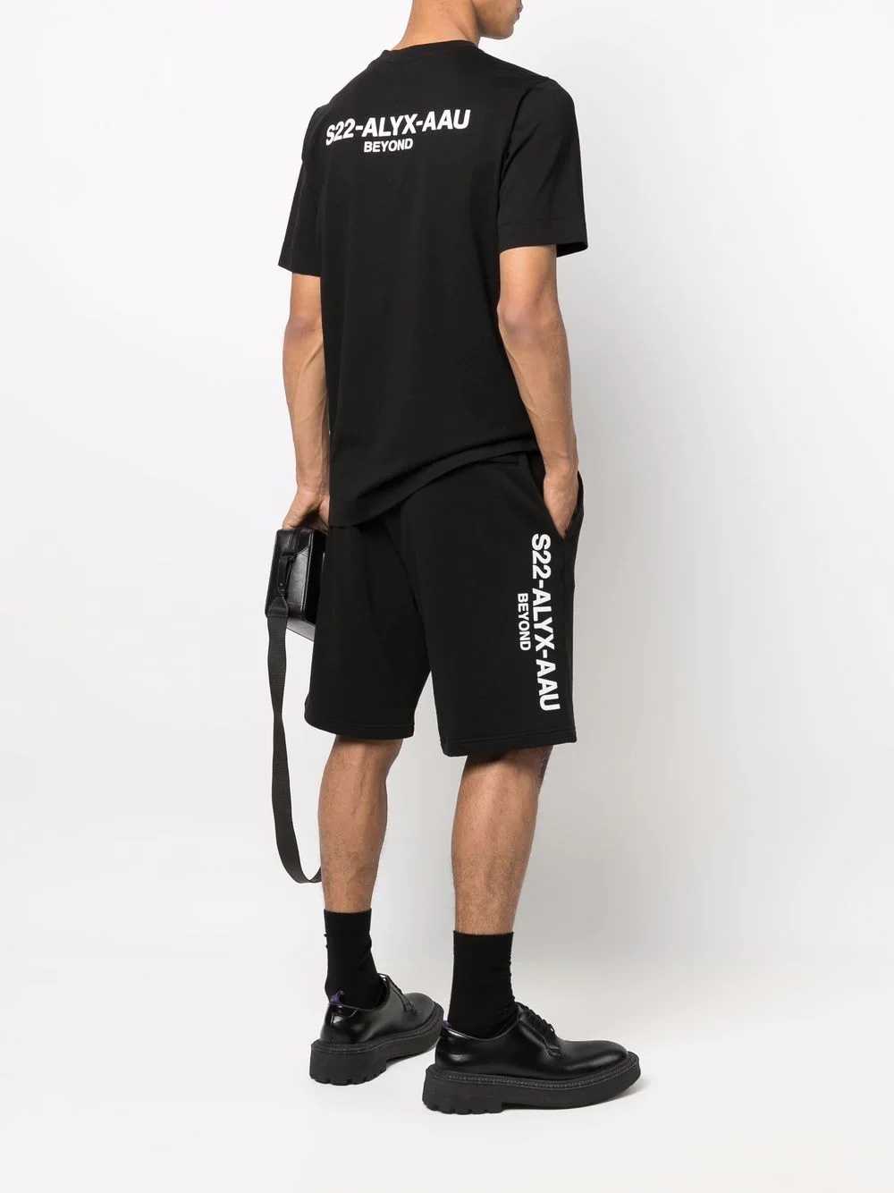 Collection logo sweat shorts - 2