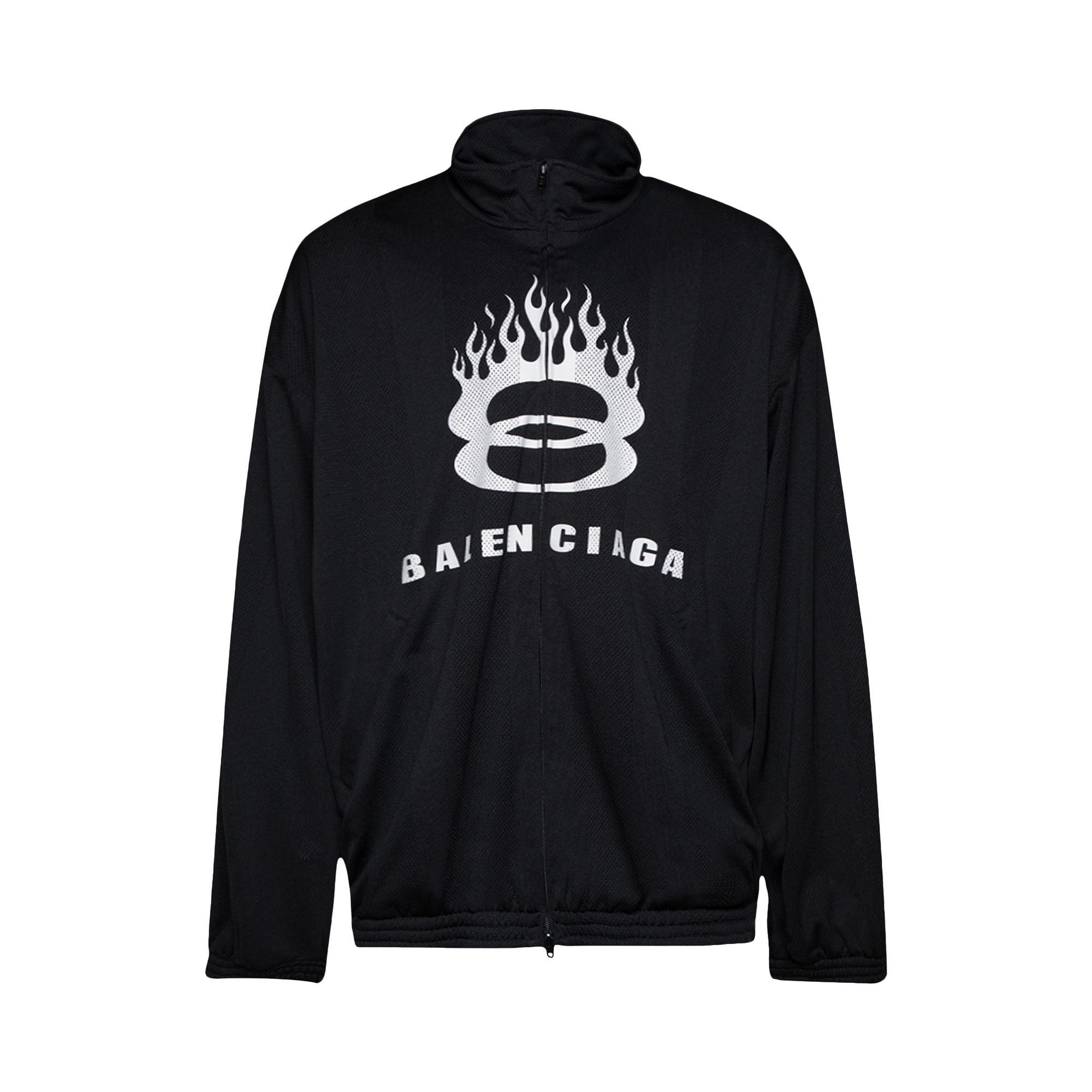 Balenciaga Tracksuit Jacket 'Black' - 1