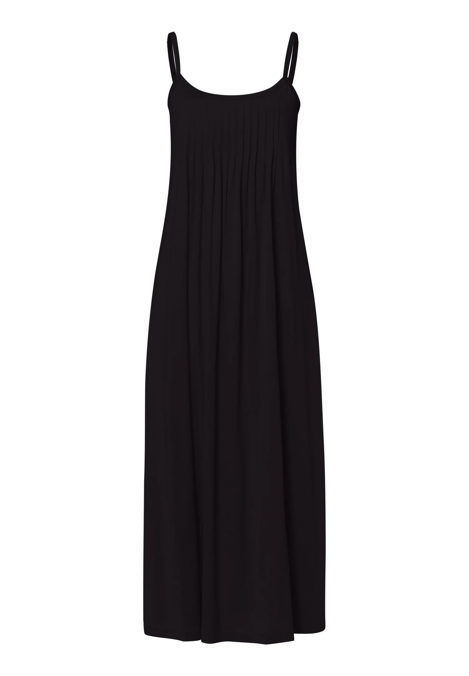 Juliet Pleated Cotton Chemise - 1