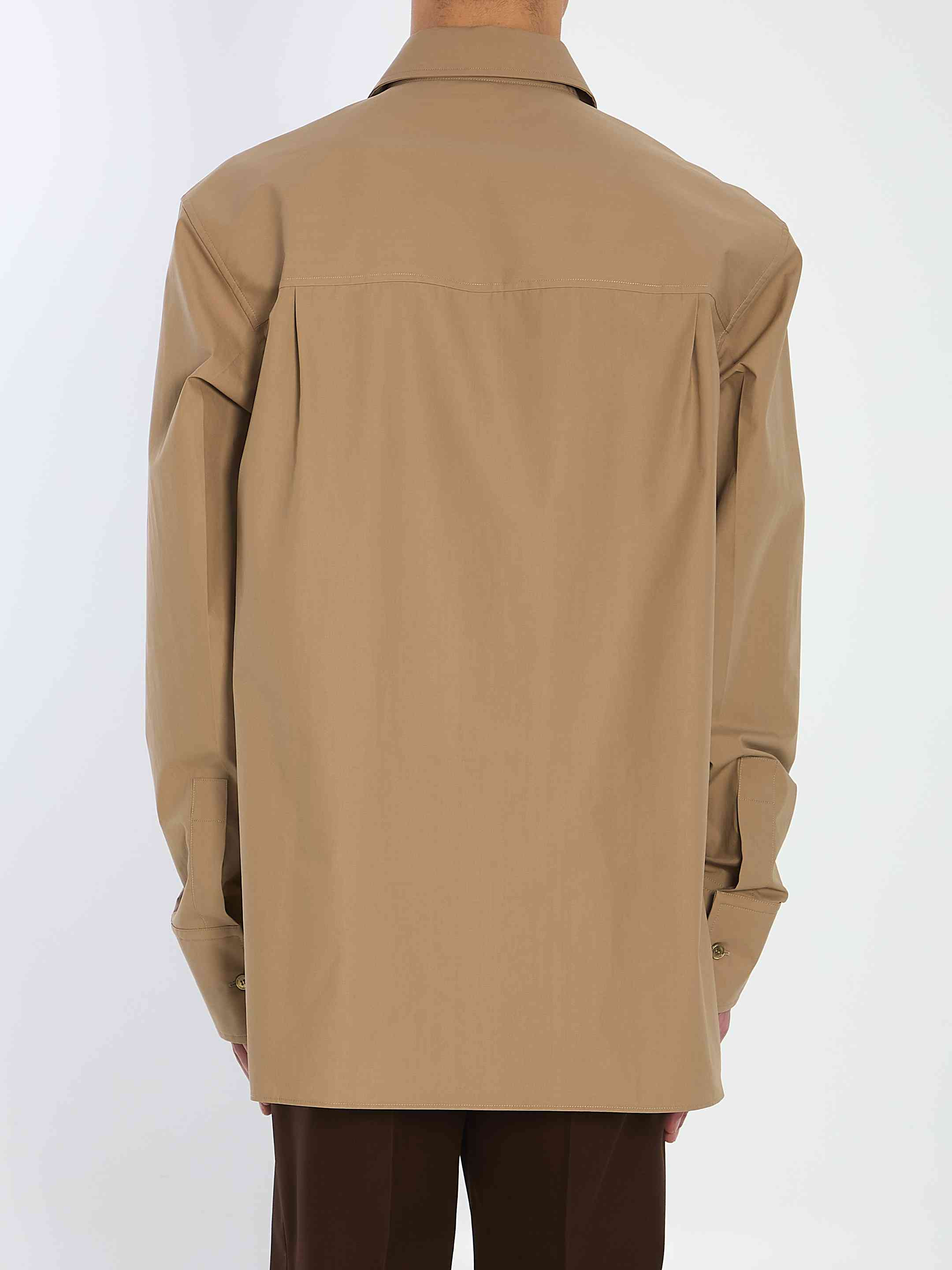 Gucci Men T-Shirt With Embossed Logo - 4