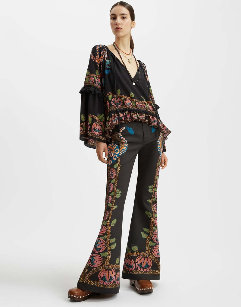 La DoubleJ Superflare Jeans outlook