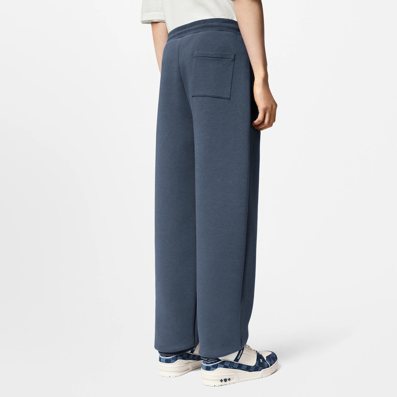 Embroidered Jersey Jogpants 5