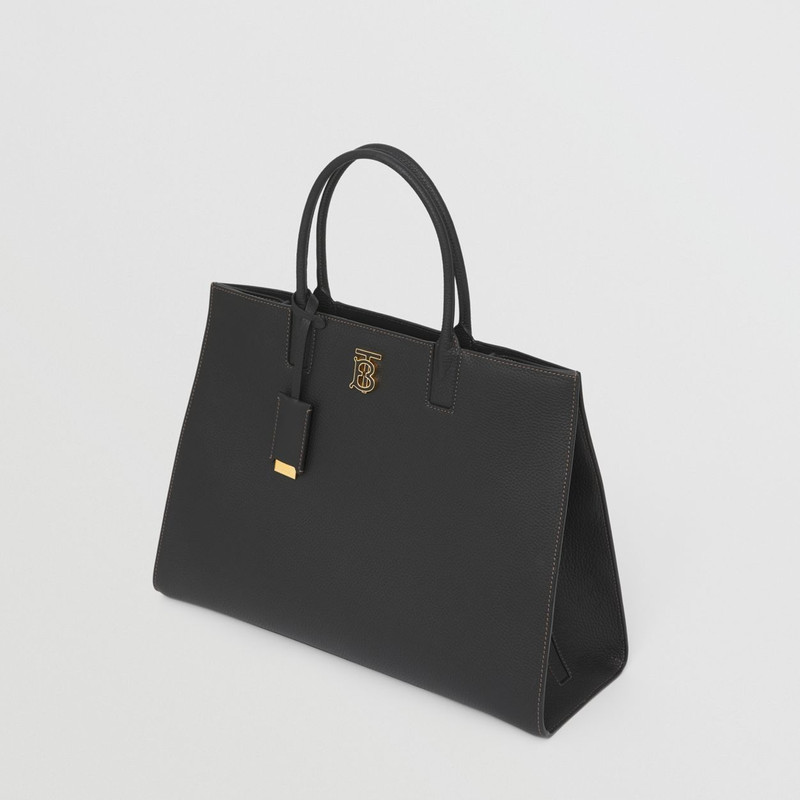 Medium Grainy Leather Frances Bag 4