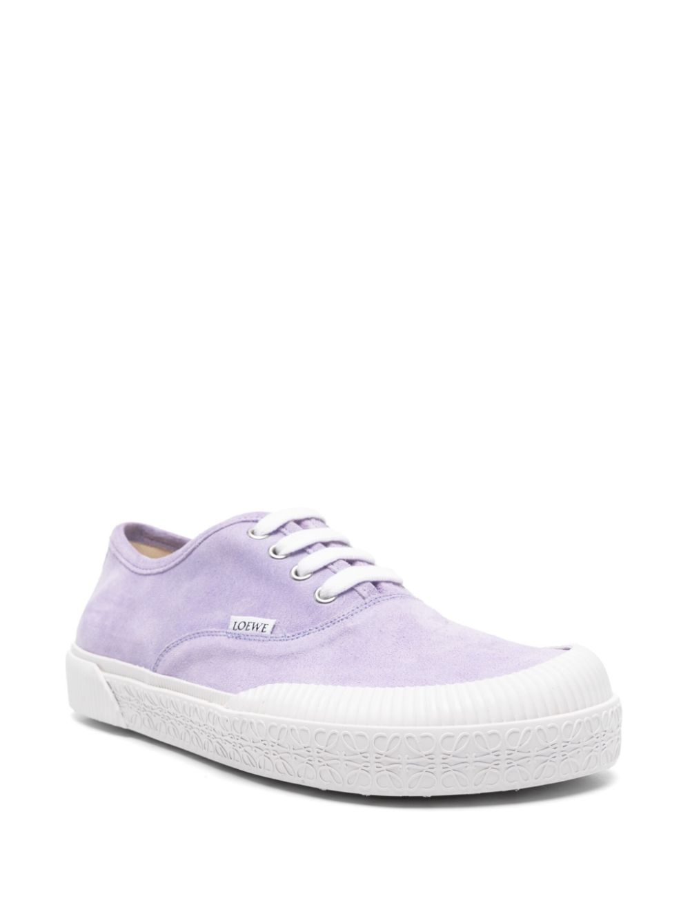 Terra suede leather sneakers - 3