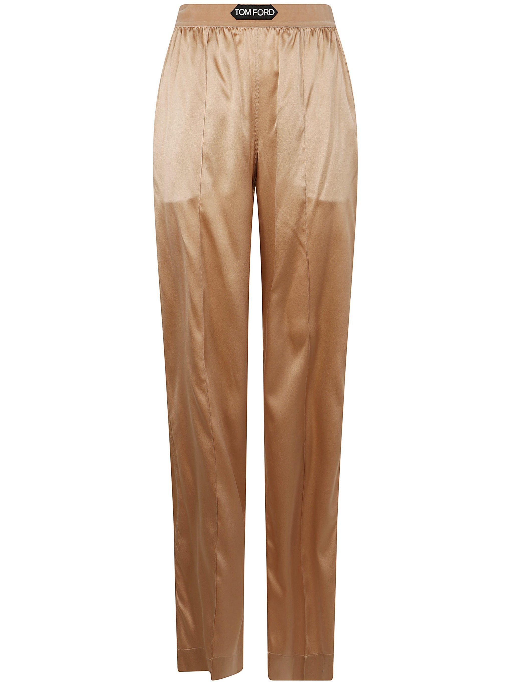 Tom Ford Women Woman Woven Trousers - 3