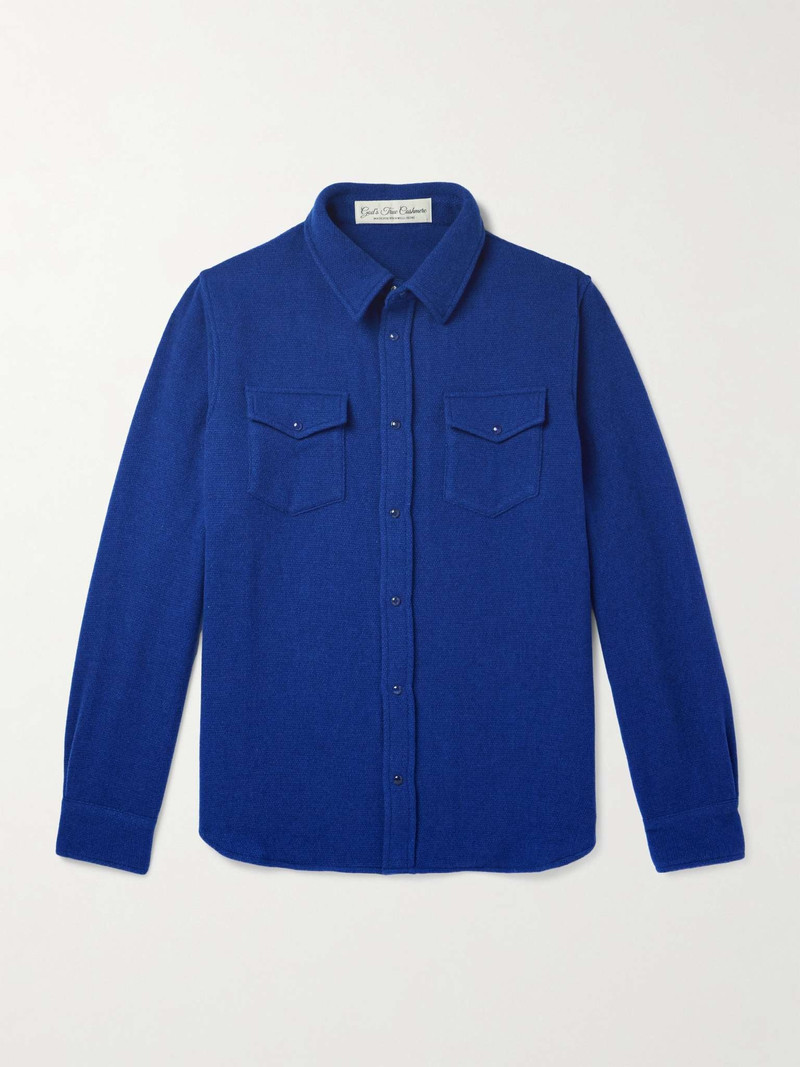 Cashmere Shirt 1