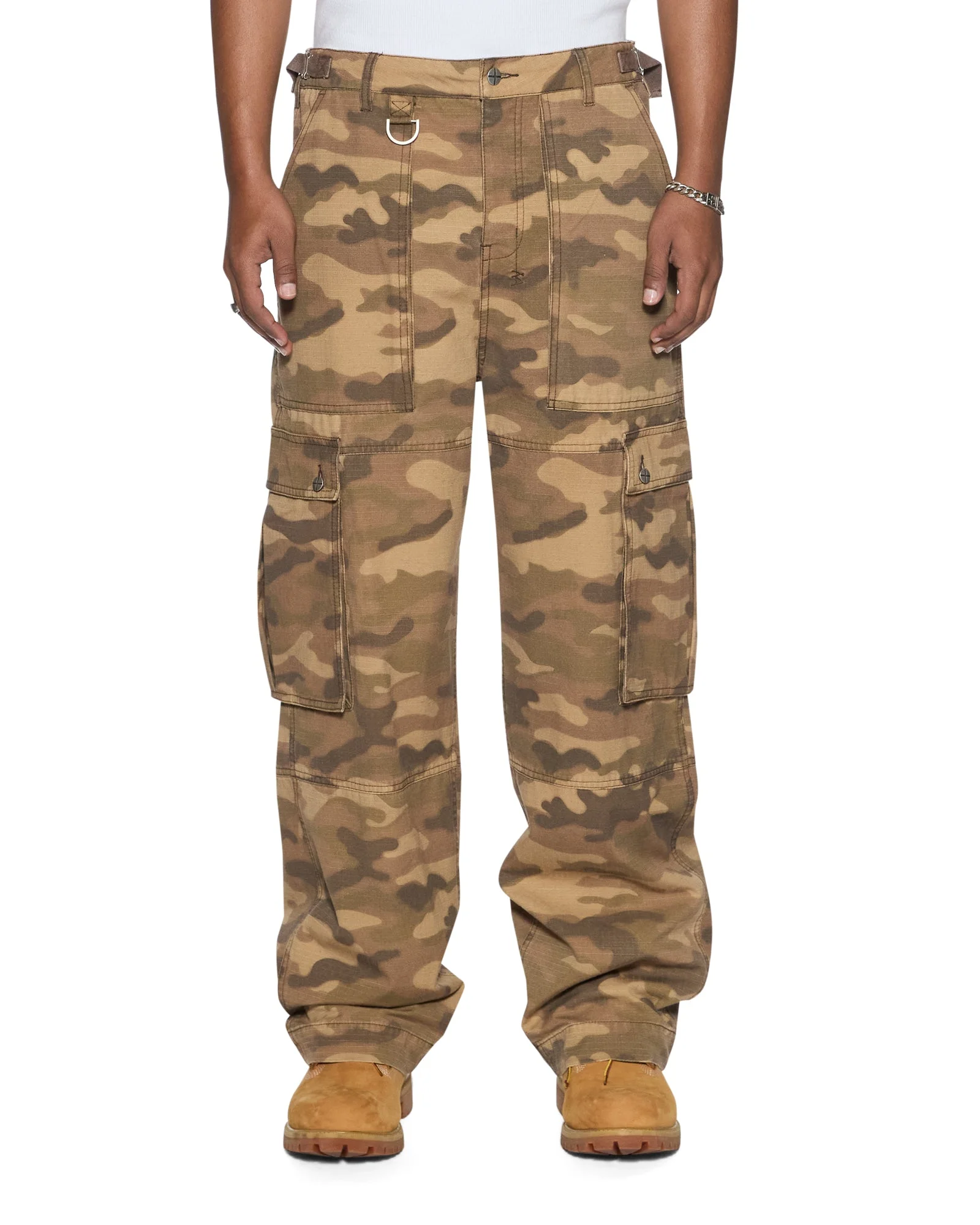 TROOP CARGO PANT SAND CAMO - 1
