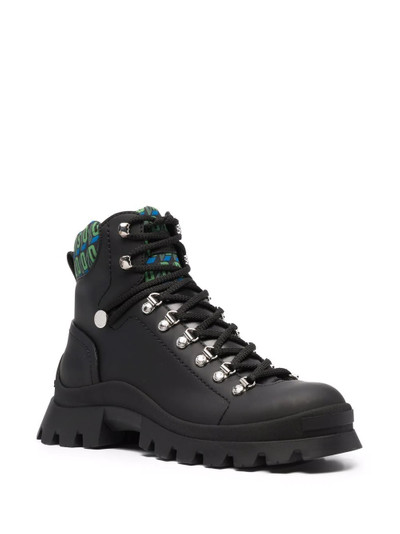 DSQUARED2 lace-up ankle boots outlook