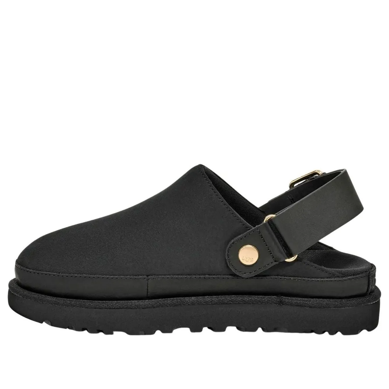 (WMNS) UGG Goldenstar Villa Clog 'Black' 1169590-BLK - 1