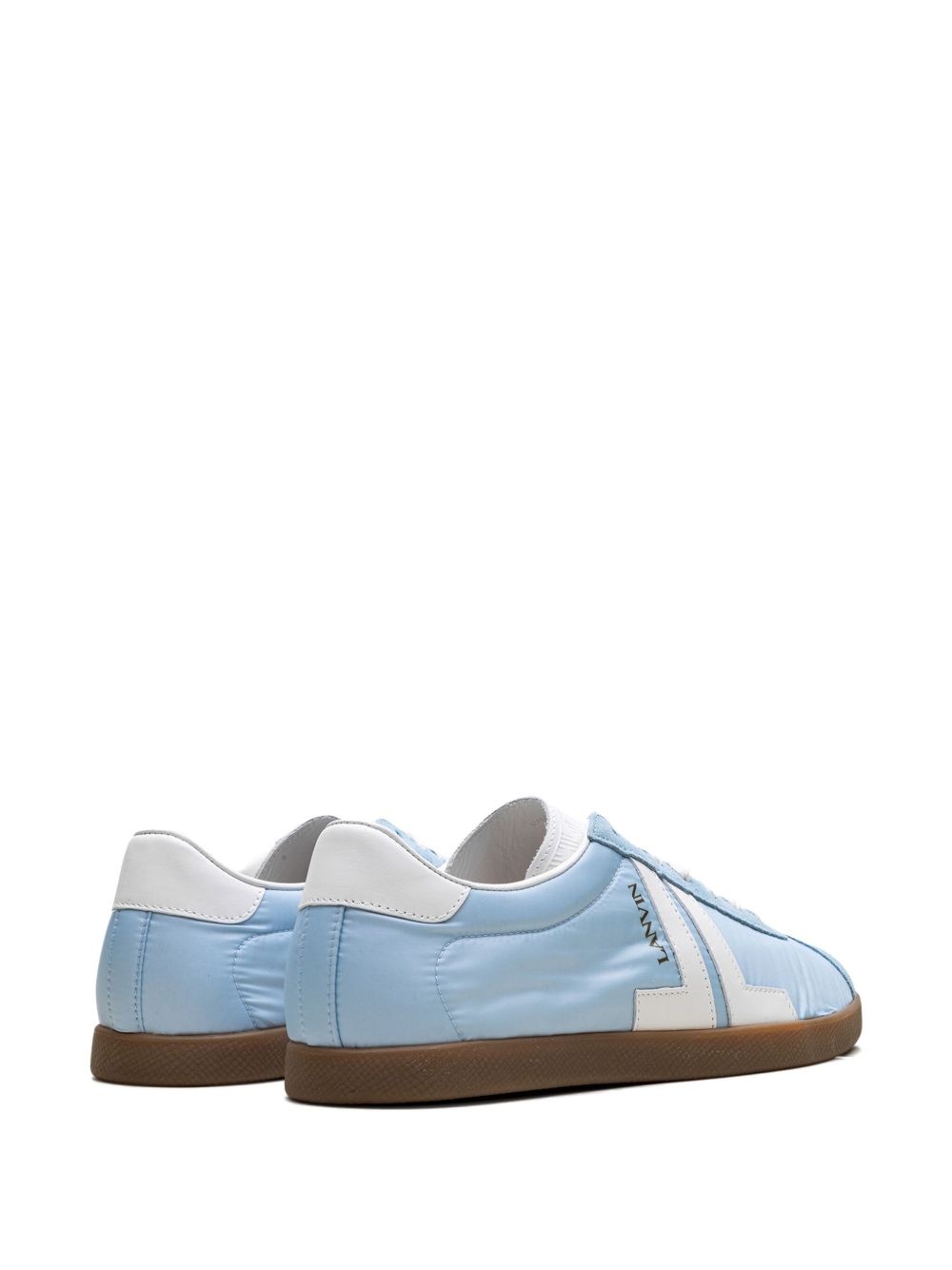 appliqué "Light Blue" sneakers - 3