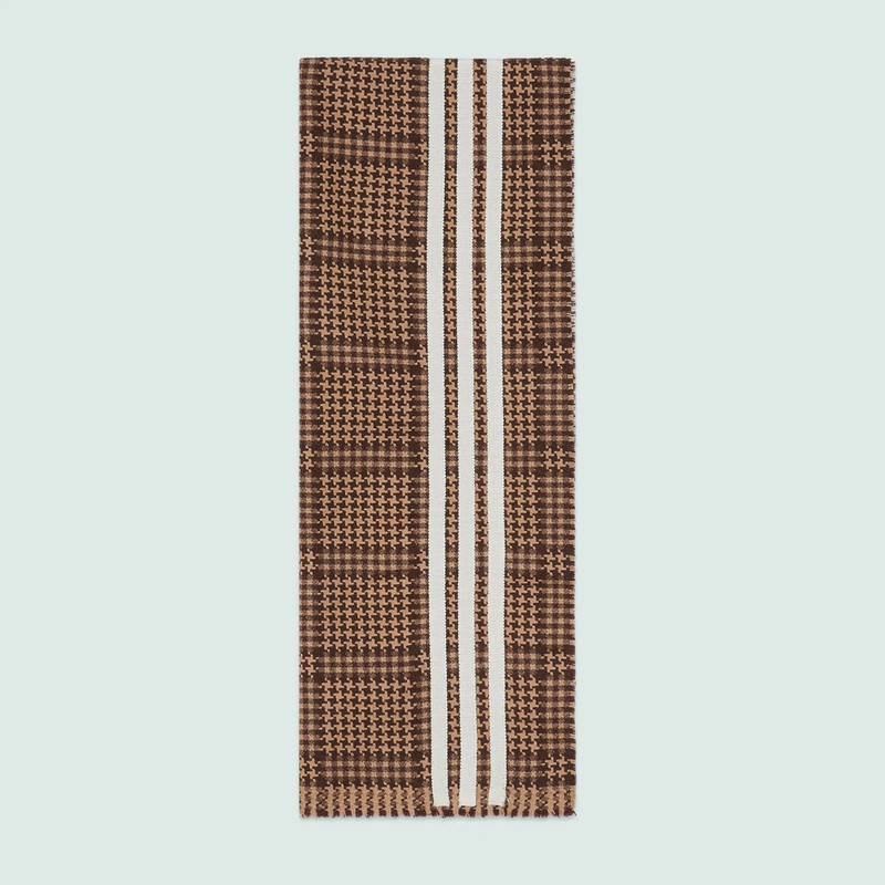 adidas x Gucci wool scarf 1