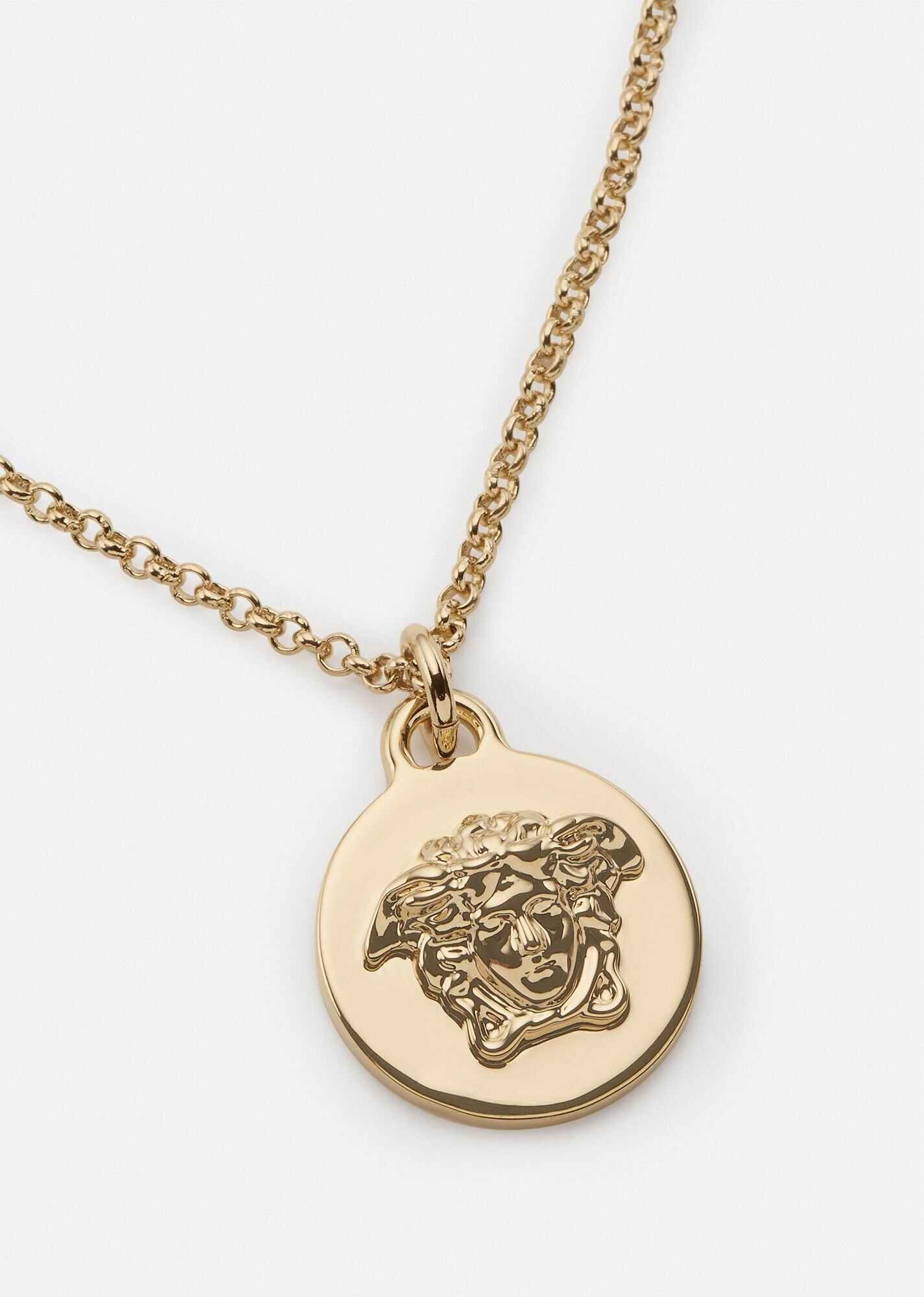 Medusa Pendant Necklace - 3