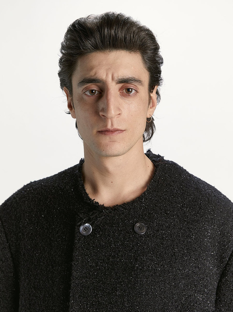 Shining Officina Doppiopetto Black Lurex 6