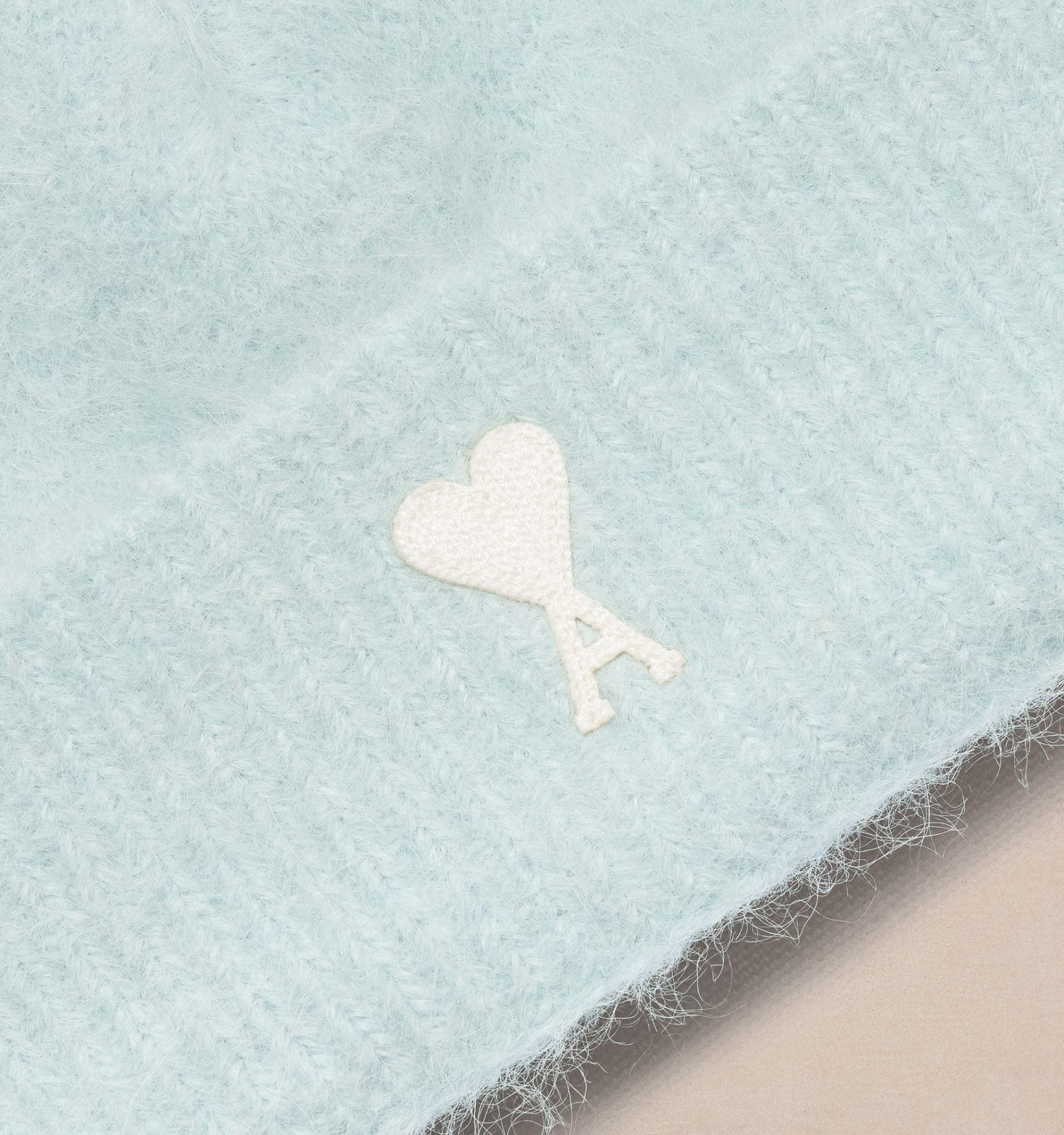 Cloudy Wool Ami de Cœur Beanie - 6